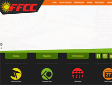 Tablet Screenshot of ffcc.org