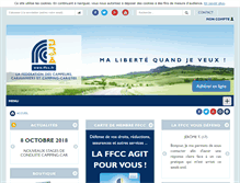 Tablet Screenshot of ffcc.fr